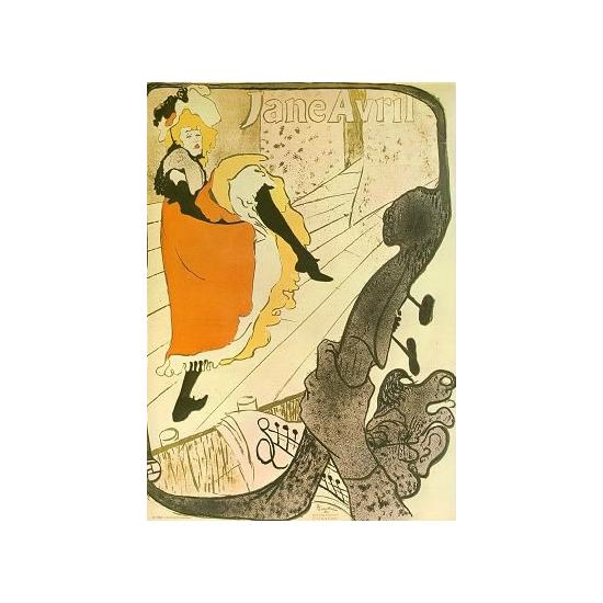 Pôster Jane Avril