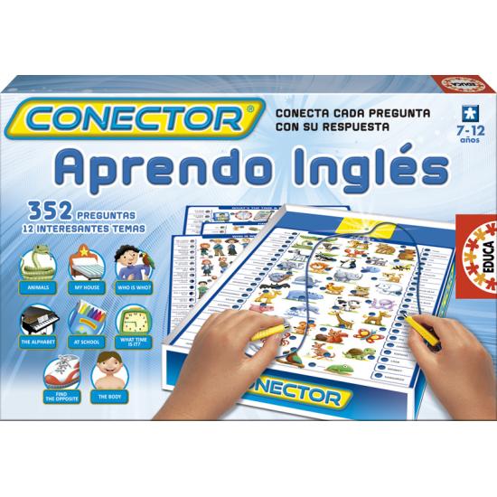 Conector eu aprendo inglês