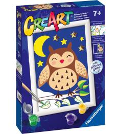 Creart Ravensburger Coruja Noturna