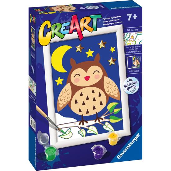 Creart Ravensburger Coruja Noturna