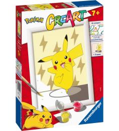 Creart Ravensburger Pokemon Pikachu