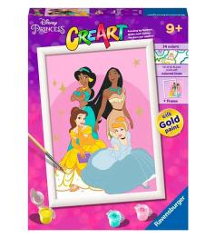 Creart Ravensburger Princesas da Disney