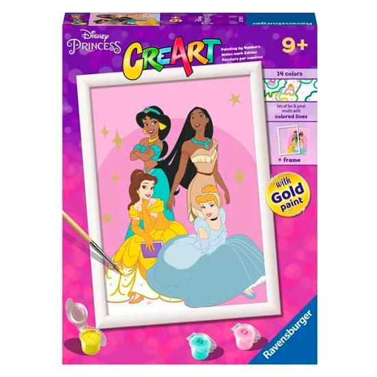Creart Ravensburger Princesas da Disney Creart Ravensburger Princesas da Disney