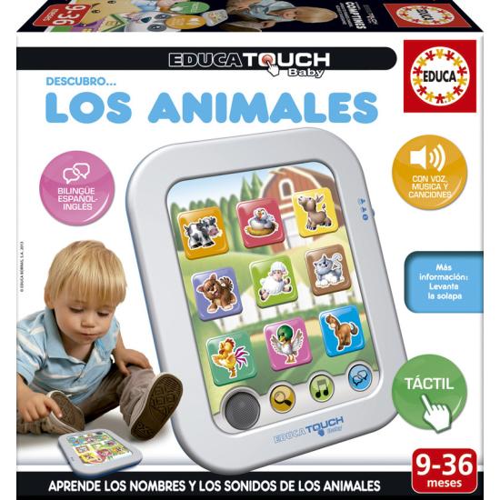 Educa Touch Baby Descubro Animais