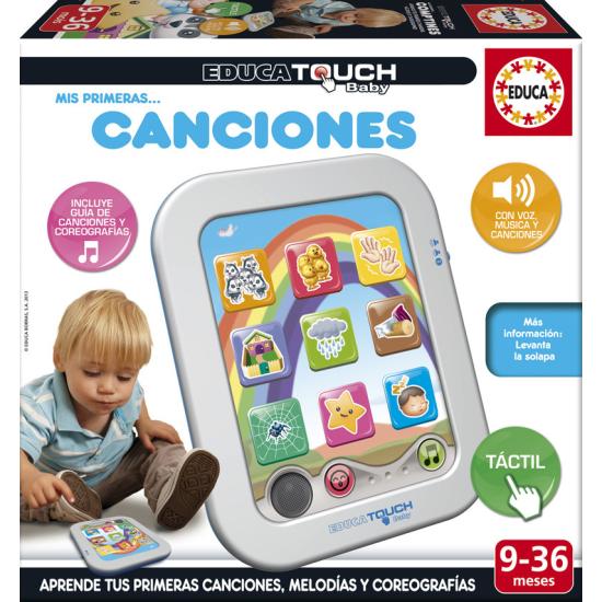 Educa Touch Baby Minhas primeiras músicas