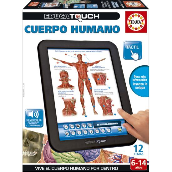 Educa Touch Corpo Humano