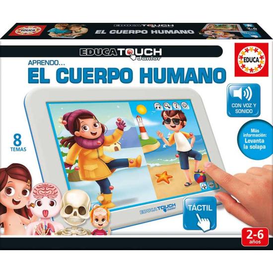 Educa Touch Junior O Corpo Humano