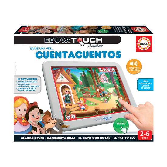 Educa Touch Junior Era uma vez Contação de Histórias