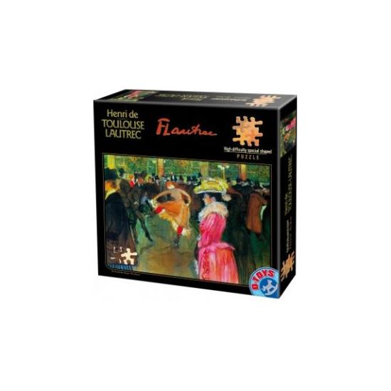 Puzzle D-Toys O Baile