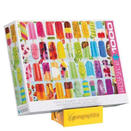 Eurographics Suporte para caixa de quebra-cabeça Easy Stand