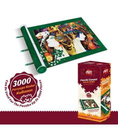 Salve Puzzles Art na caixa de 500 a 3.000 unidades