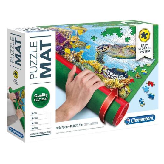 Mantenha os Puzzles Clementoni 500-2000 peças