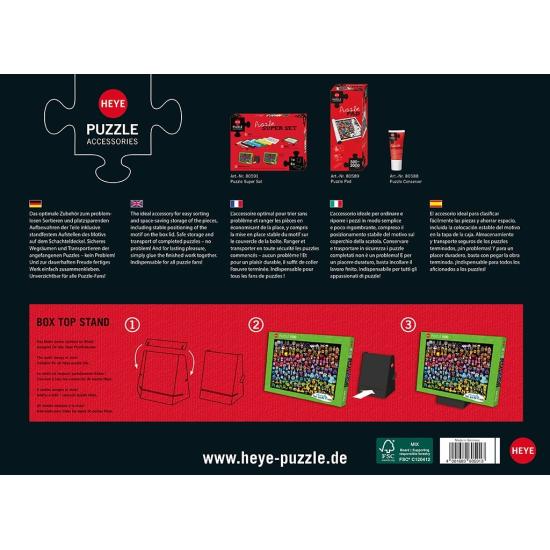 Suporte Heye Super Set para caixas e divisórias