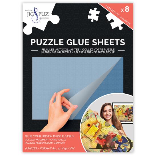 Folhas Adesivas Jig and Puz para Puzzles de 1000 P