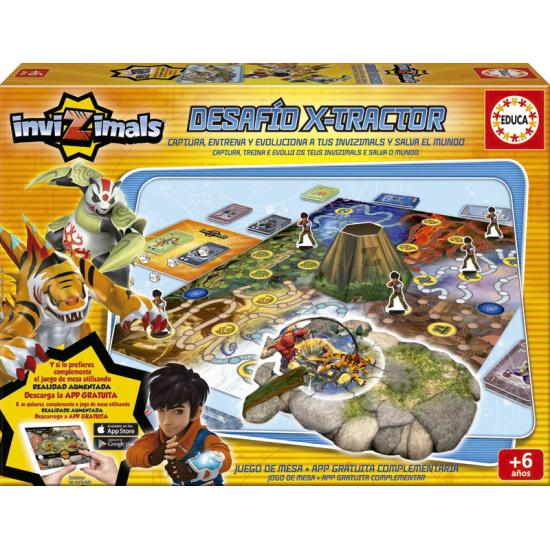 Desafio Invizimals X-Tractor