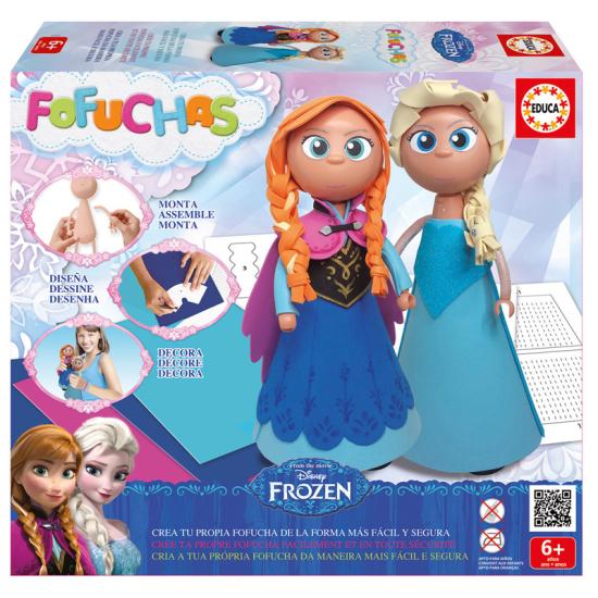 Jogo Criativo Fofuchas Frozen Set de 2