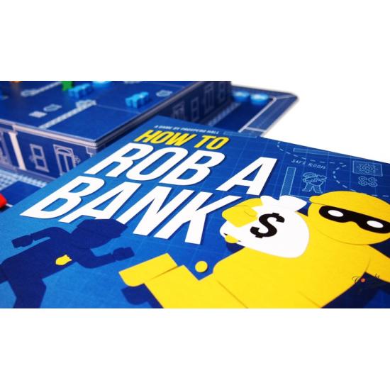 Jumbo Board Game Como Roubar um Banco