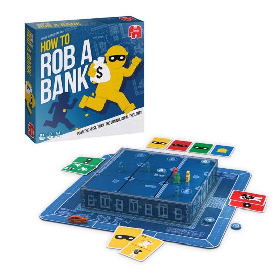 Jumbo Board Game Como Roubar um Banco
