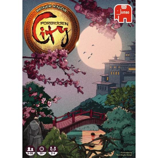 Jumbo Forbidden City Board Game, Cidade Proibida.