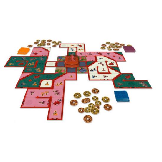 Jumbo Forbidden City Board Game, Cidade Proibida.