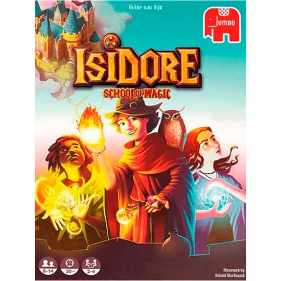 Jumbo Board Game Isidore School of Magic