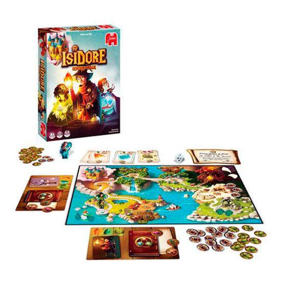 Jumbo Board Game Isidore School of Magic
