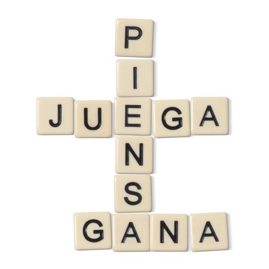 Jogo de Tabuleiro Ludilo Bananagrams