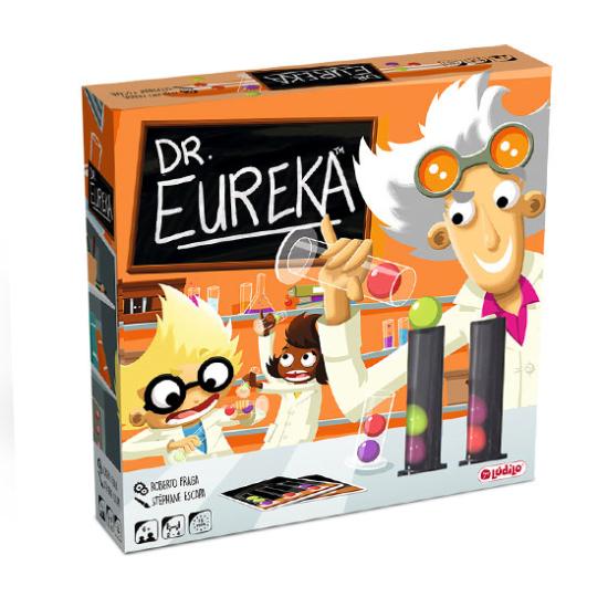 Jogo de Tabuleiro Ludilo Dr. Eureka