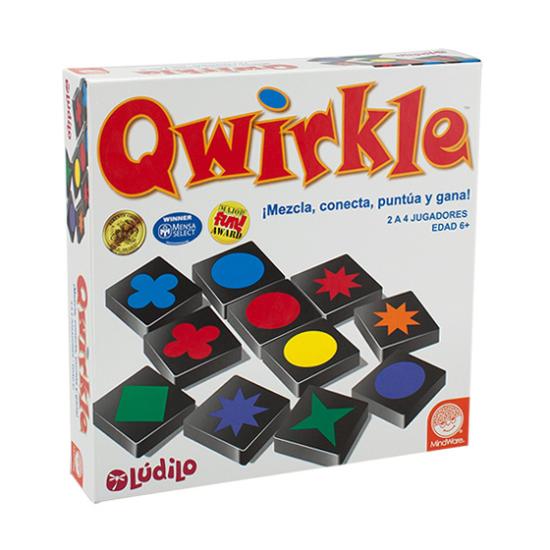 Jogo de Tabuleiro Ludilo Qwirkle