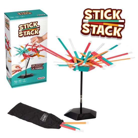 Jogo de tabuleiro Ludilo Stick Stack