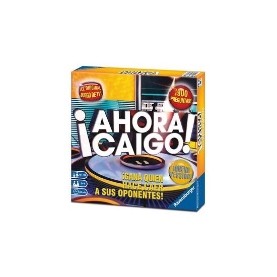 Jogo de tabuleiro Ravensburger Agora eu caio Jogo de tabuleiro Ravensburger Agora eu caio