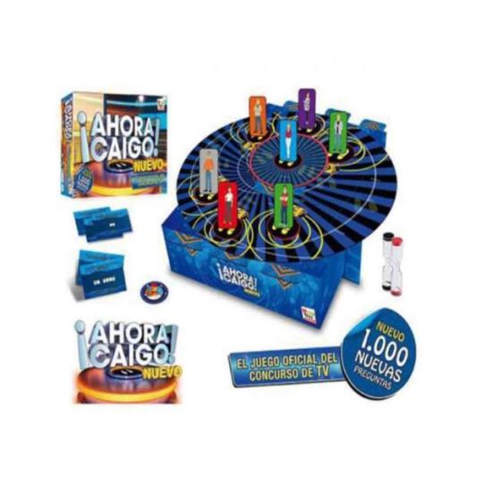 Jogo de tabuleiro Ravensburger Agora eu caio Jogo de tabuleiro Ravensburger Agora eu caio