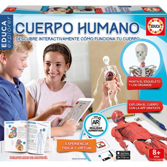 Educar o aplicativo do jogo do corpo humano