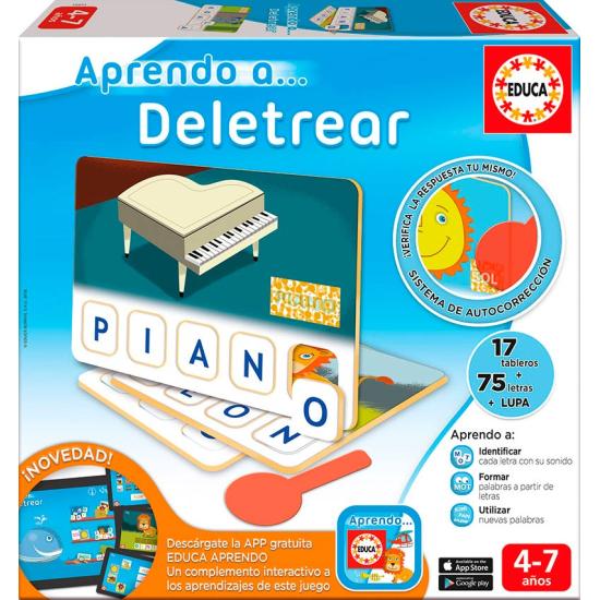Jogo Educativo Educa I Aprenda a soletrar II Jogo Educativo Educa I Aprenda a soletrar II