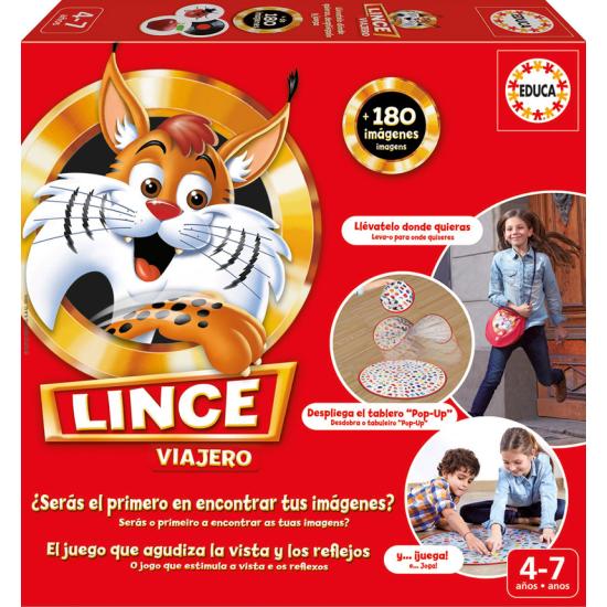 Jogo educativo Educa El Lynx Traveler