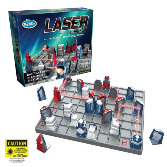 Pense Divertido Jogo Educacional de Xadrez a Laser