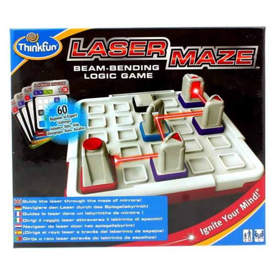 Pense Divertido Jogo Educacional Labirinto a Laser