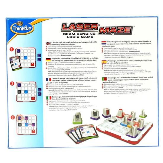 Pense Divertido Jogo Educacional Labirinto a Laser