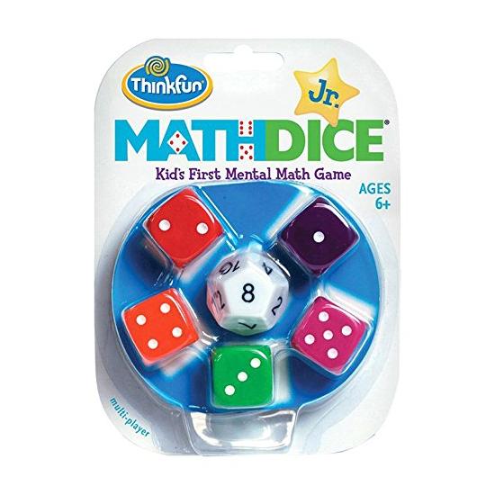 Think Fun Math Dice Junior Jogo Educacional