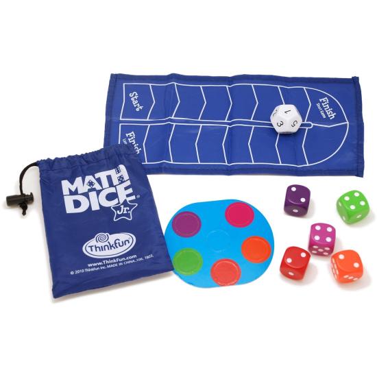 Think Fun Math Dice Junior Jogo Educacional