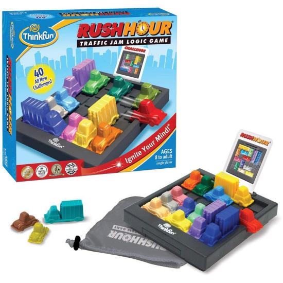 Pense Divertido Jogo Educativo da Hora do Rush