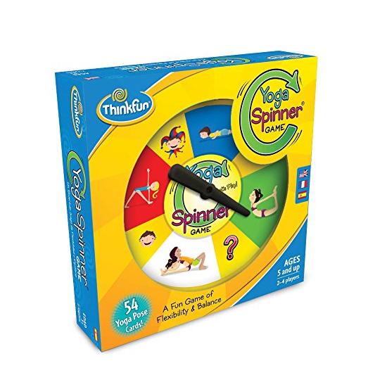 Think Fun Yoga Spinner Jogo Educacional