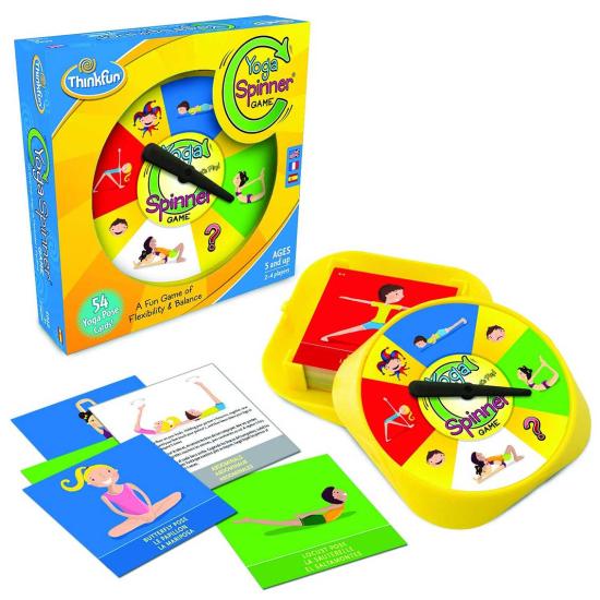 Think Fun Yoga Spinner Jogo Educacional