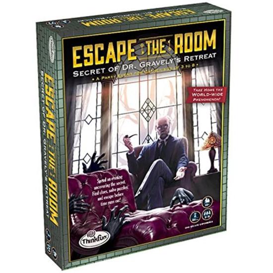 Jogo Escape Room Pense Divertido O Segredo do Dr. Gravely