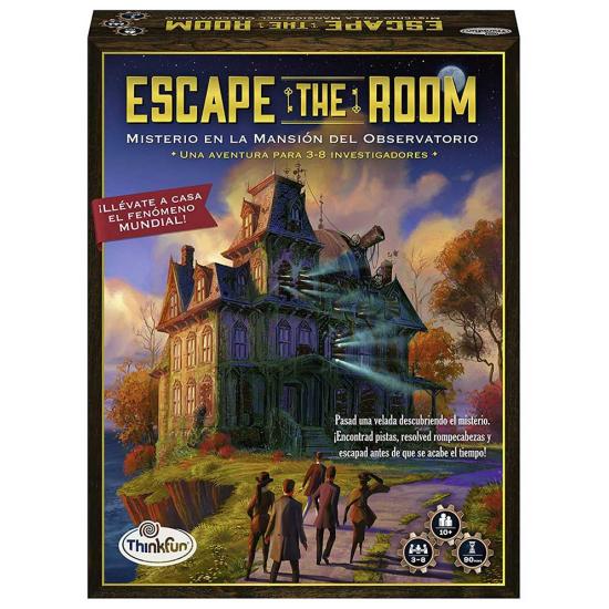 Escape Room Game Think Fun Mystery at the Observatory Mansion