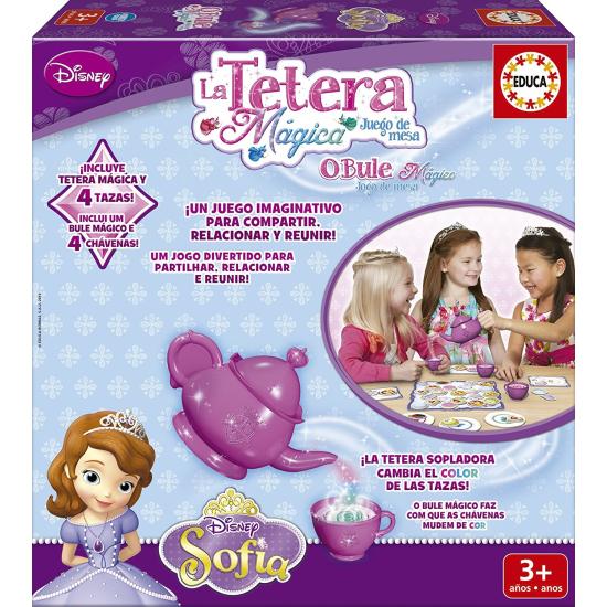 Jogo O bule mágico da princesa Sofia