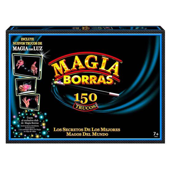 Borrás Magic Game com Luz de 150 Truques