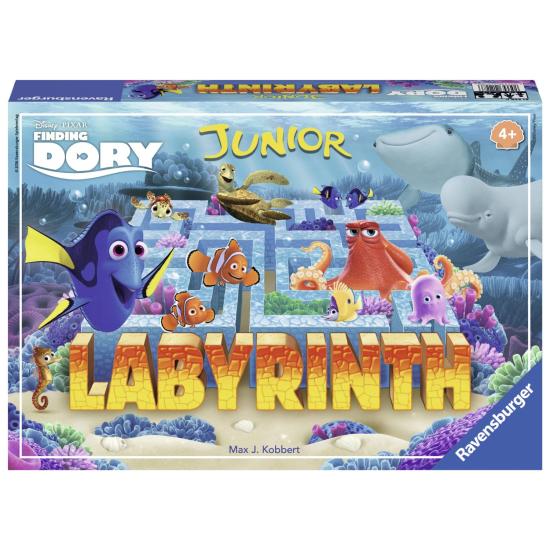 Jogo Ravensburger Junior Maze Procurando Dory