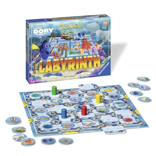 Jogo Ravensburger Junior Maze Procurando Dory