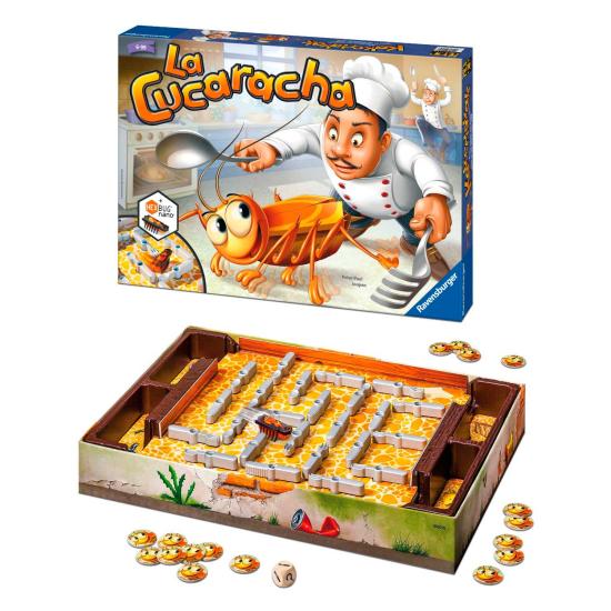 Ravensburger Pegue a Barata Jogo de Tabuleiro